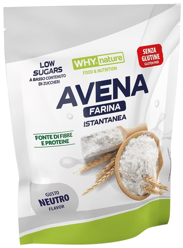 WHYNATURE AVENA FARINA IST NEU