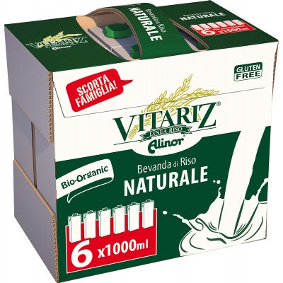 BEVANDA DI RISO VITARIZ BAULETTO 6 LITRI