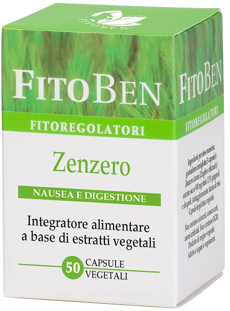 ZENZERO 50CPS VEGETALI