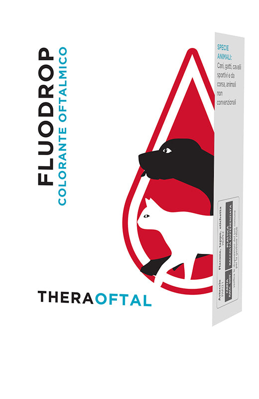 THERAOFTAL FLUODROP 5MG/ML 10F