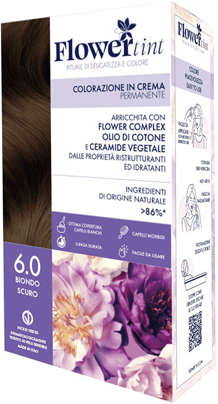FLOWERTINT COLORAZIONE BIONDO SCURO 6,0