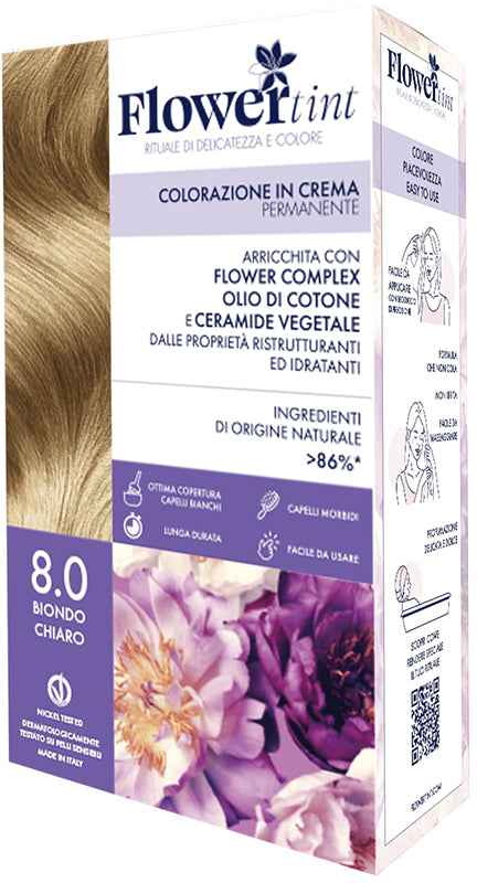FLOWERTINT COLORAZIONE BIONDO CHIARO 8,0