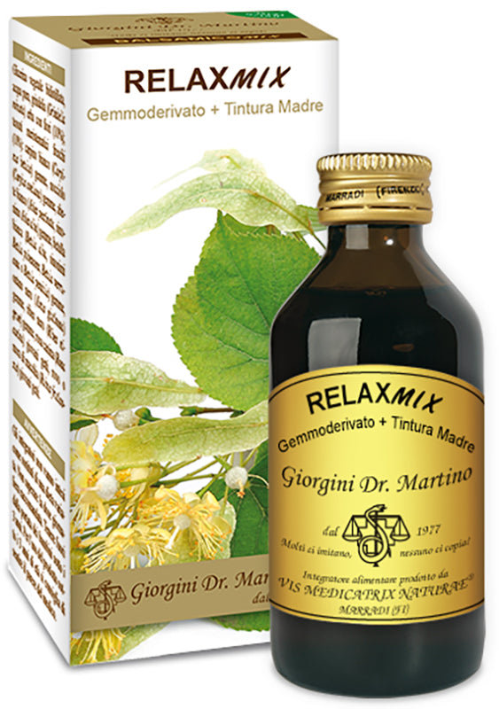 RELAXMIX GD+TM S/ALCOOL 100ML