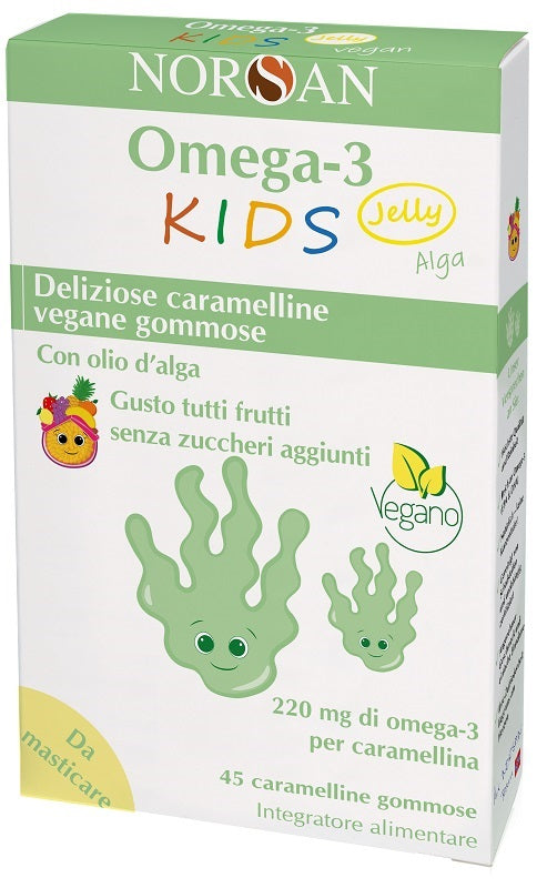 NORSAN OMEGA 3 KIDS JEL45CARAM
