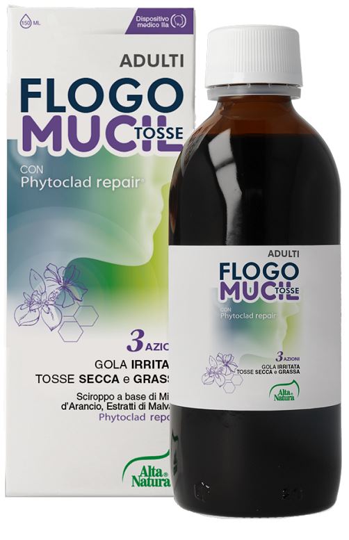 FLOGOMUCIL TOSSE AD DM 150ML