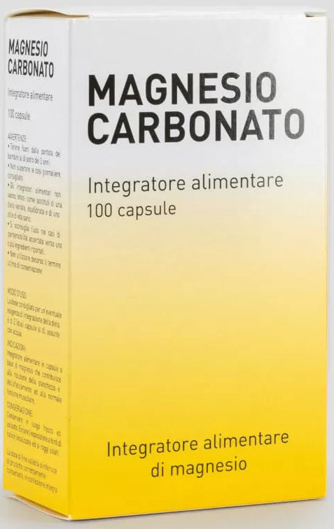MAGNESIO CARBONATO 100CPS