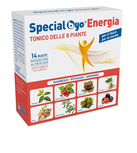 SPECIAL BYO ENERGIA 14BUSTE