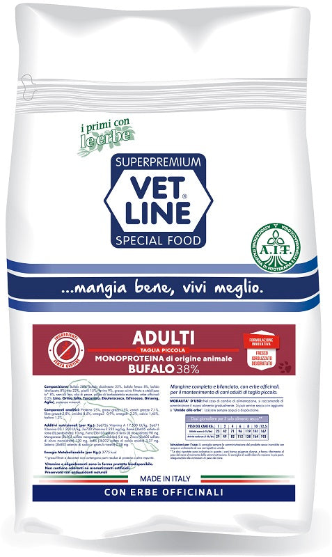 VET LINE AD BUFALO TP 800G