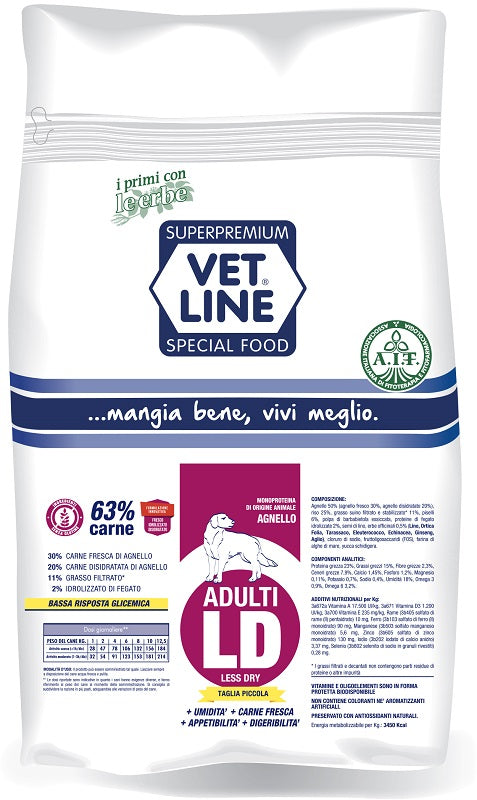 VET LINE AD LD AGNELLO TP 800G