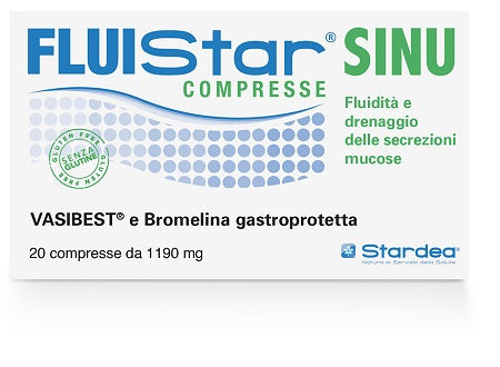 FLUISTAR SINU 20CPR