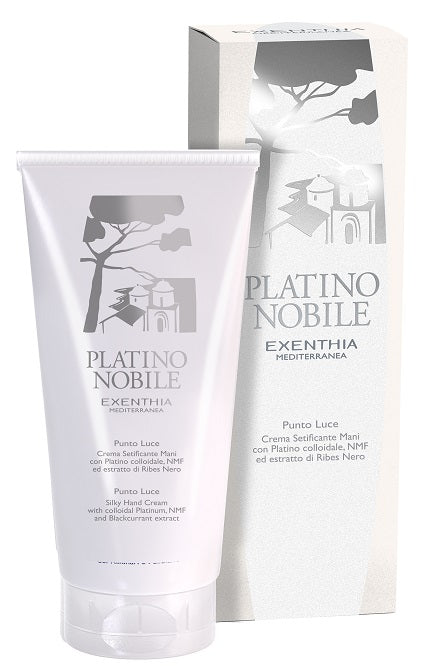 EXENTHIA MEDITERRANEA PLATINO NOBILE CREMA MANI SETIFICANTE 75ML