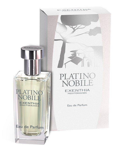EXENTHIA MEDITERRANEA PLATINO EAU DE PARFUM 50ML