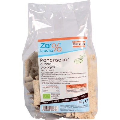 PANCRACKER FARRO ZERO LIEVITO 180G