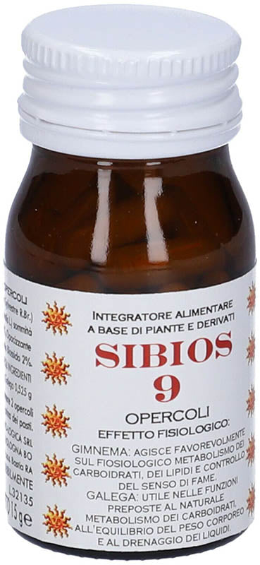 SIBIOS 09 TRONCHETTI 25G