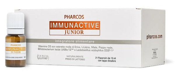 IMMUNACTIVE J PHARCOS 21F 10ML