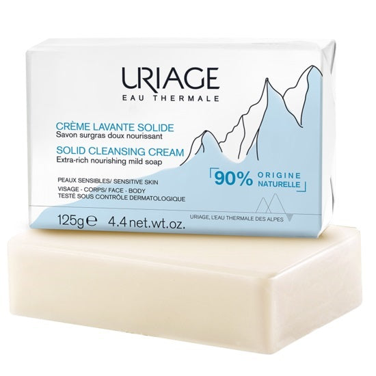 URIAGE CREME LAVANTE PANET 125G