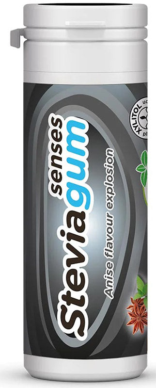 LEMON PHARMA STEVIAGUM BLACK S