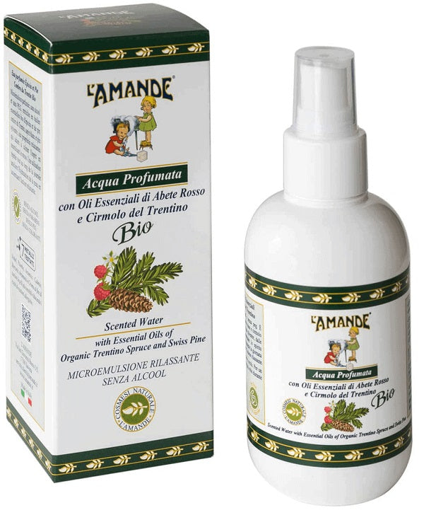 L'AMANDE ACQUA PROFUMATA ABETE ROSSO E CIRMOLO DEL TRENTINO 125ML