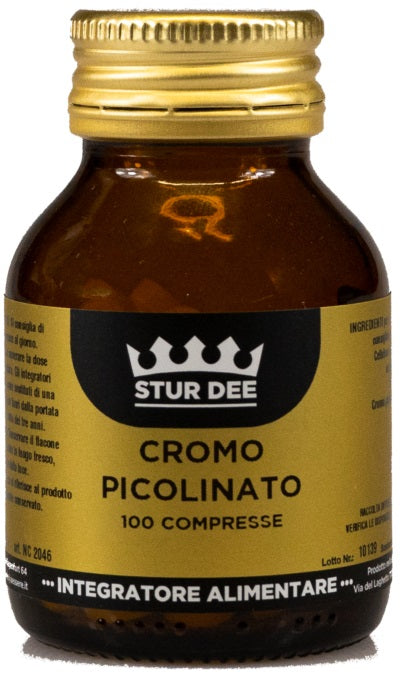 CROMO PICOL 100CPR STUR DEE