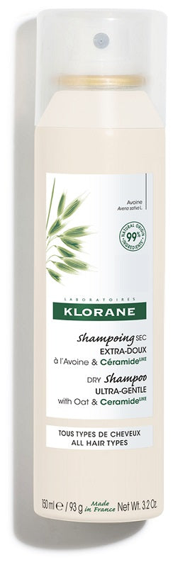 KLORANE SHAMPOO SECCO AL LATTE D'AVENA 150ML