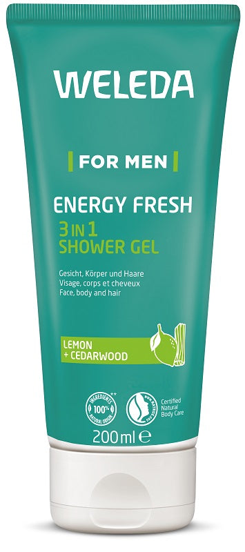 DOCCIA FOR MEN ENERGY FRESH 200ML