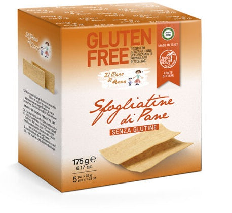 PANE ANNA SFOGLIATINE DI PANE 175G