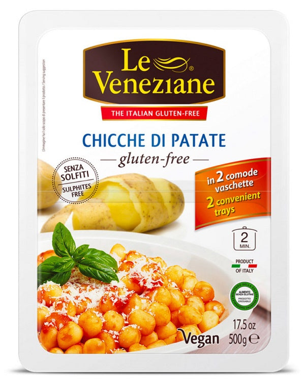 LE VENEZIANE CHICCHE DI PATATE