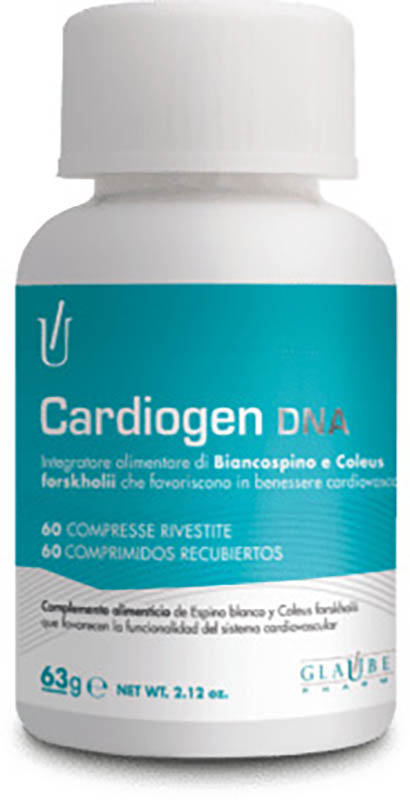 CARDIOGEN GLAUBER 60CPR