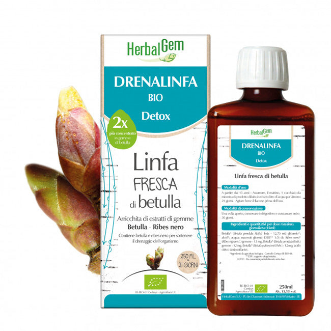 HERBALGEM DRENALINFA 250ML NF