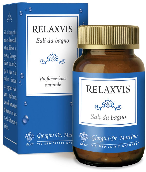 RELAXVIS SALI DA BAGNO 90G