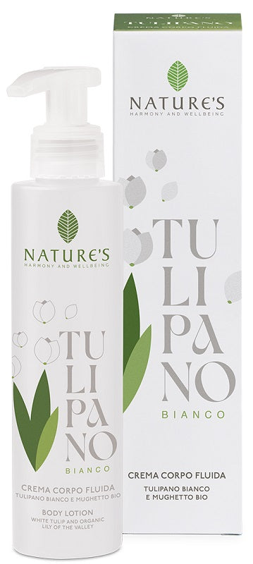 NATURE'S TULIPANO BIANCO CREMA CORPO FLUIDA 150ML