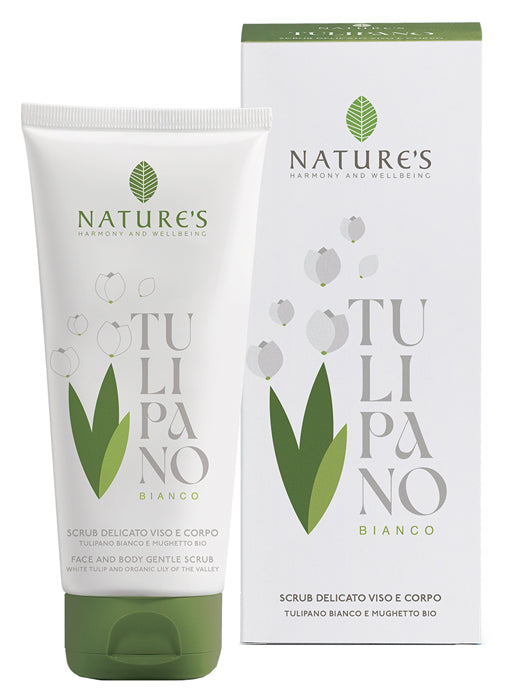 NATURE'S TULIPANO BIANCO SCRUB VISO E CORPO 200ML