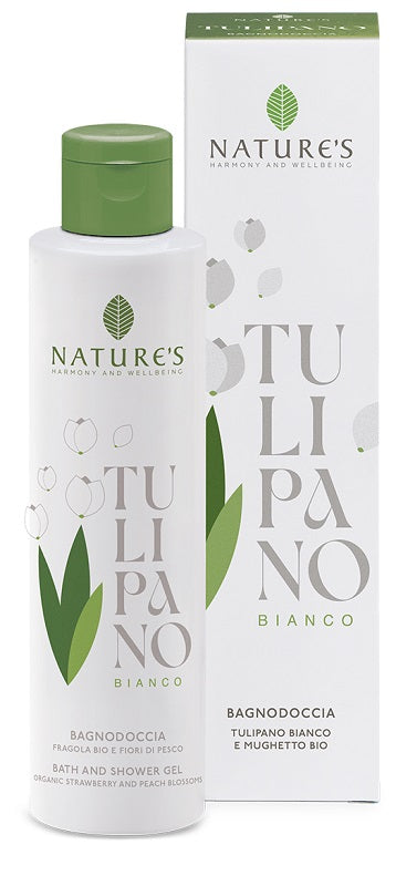 NATURE'S TULIPANO BIANCO BAGNO
