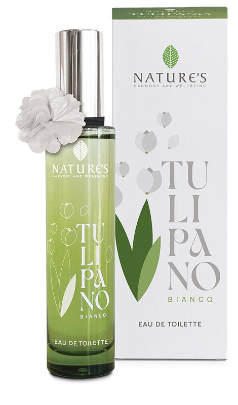 NATURE'S TULIPANO BIANCO EAU DE TOILETTE 50ML