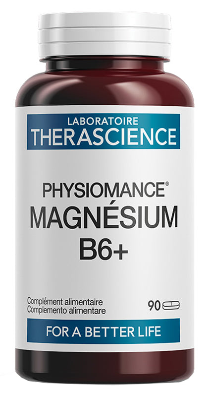 PHYSIOMANCE MAGNESIUM B6+90CPR