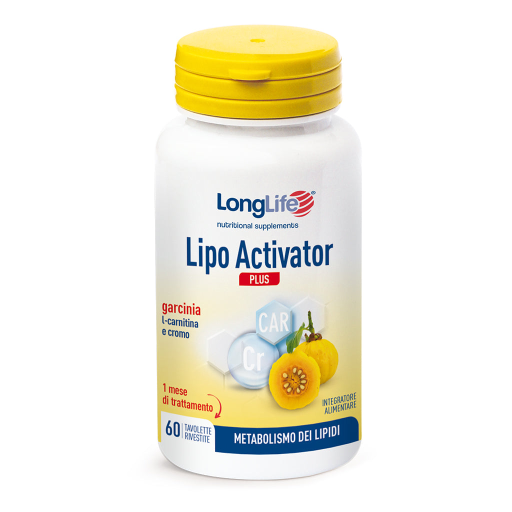 LONGLIFE LIPO ACTIVATOR PLUS - 60 TAV