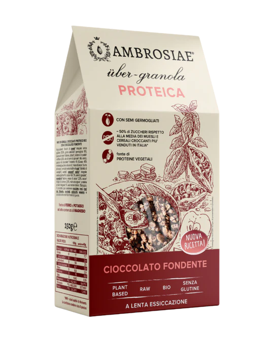 UBERGRANOLA PROTEICA CIOCCOLATO FONDENTE 250G