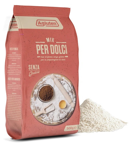 AGLUTEN MIX PER DOLCI 500G