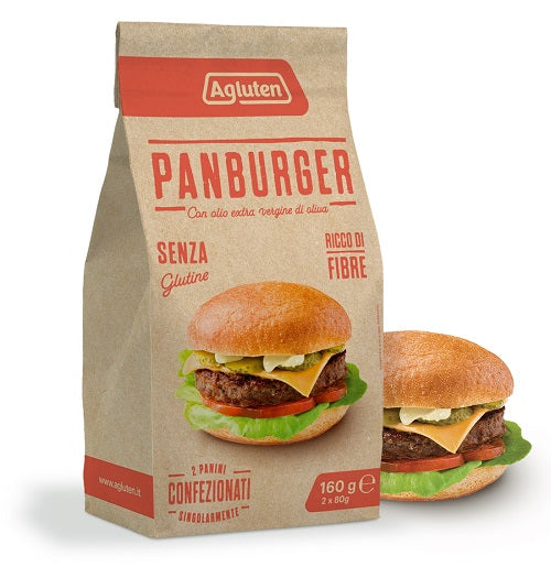AGLUTEN PANBURGER 160G