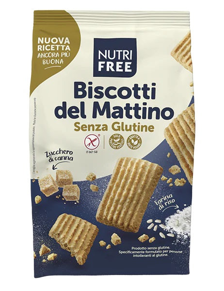 NUTRIFREE BISC DEL MATTINO 300G