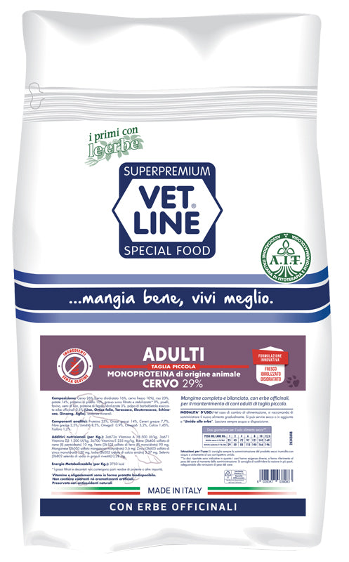 VET LINE AD CERVO TP 800G