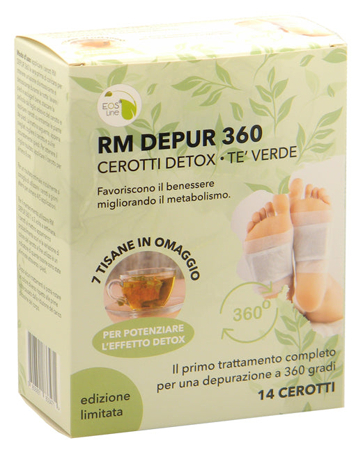 RM DEPUR 360 TE' VERDE CER+TIS
