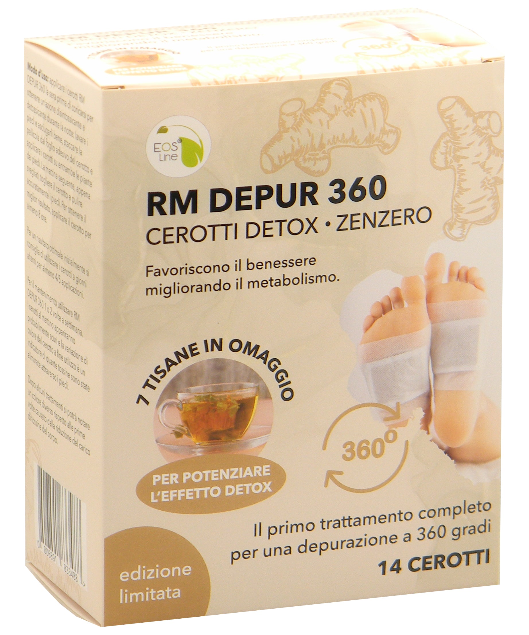 RM DEPUR 360 ZENZERO CER+TIS