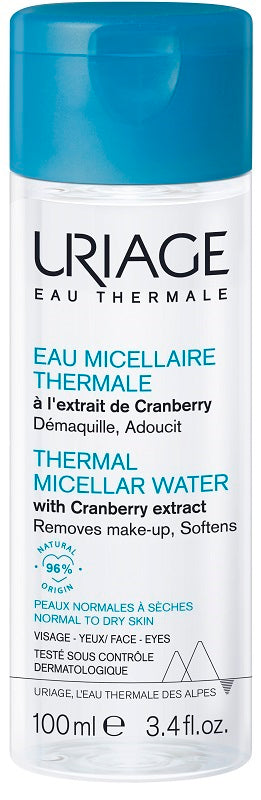 URIAGE EAU MICELLAIRE PNS100ML