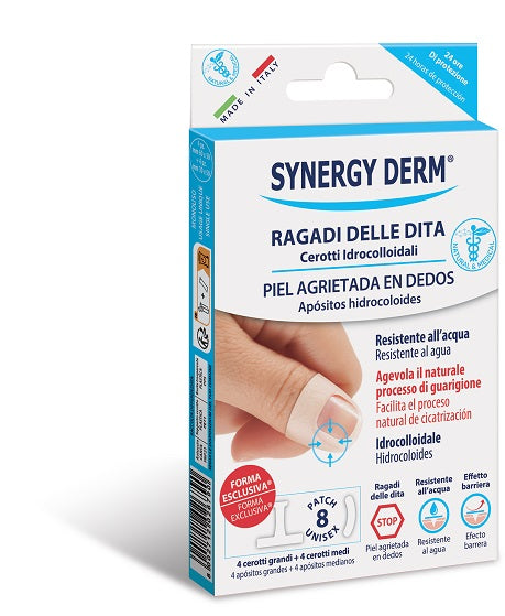 SYNERGY DERM CEROTTO RAGADI 8P