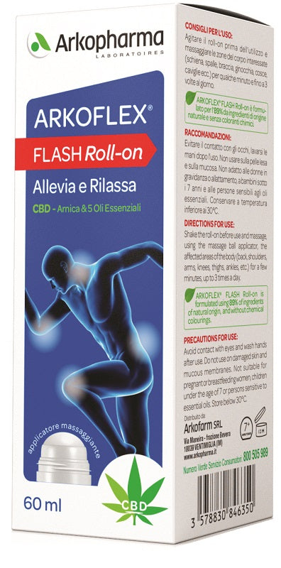 ARKOFLEX FLASH ROLL ON 60ML