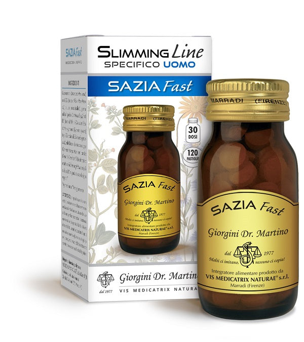 SAZIA FAST UOMO 120 PASTIGLIE