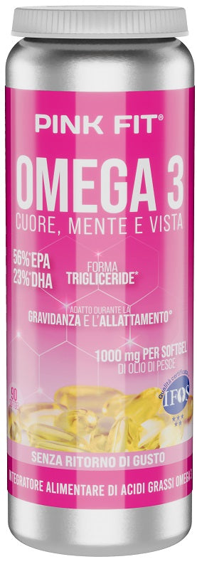 PINK FIT OMEGA 3 90SOFTGEL