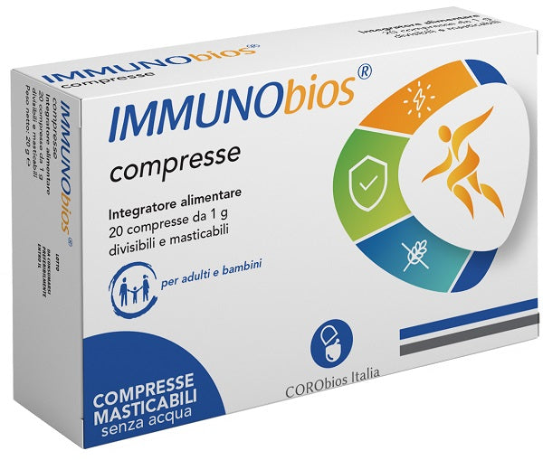 IMMUNOBIOS 20CPR MASTICABILI