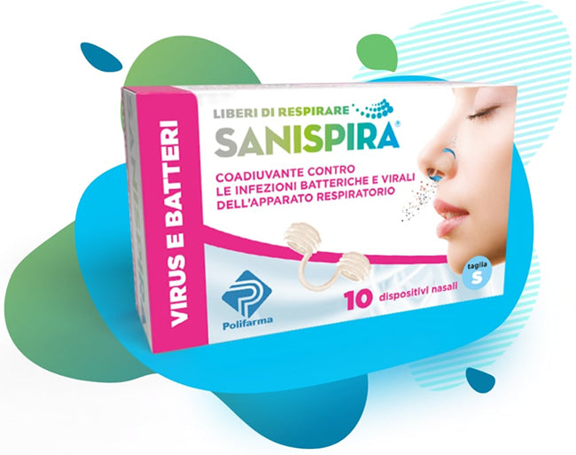 SANISPIRA VIRUS & BATTERI S 10